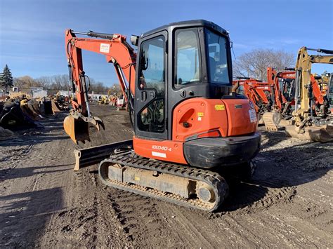 new kubota kx040 for sale